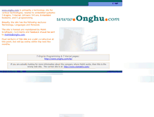 Tablet Screenshot of onghu.com